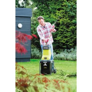 Ryobi RSH2545B sodo smulkintuvas 2500 W 40 L Ašmenys - Image 2