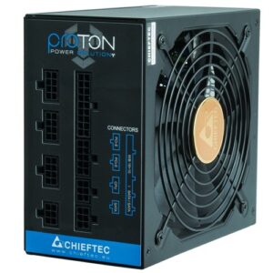 Chieftec BDF-850C maitinimo blokas 850 W 20+4 pin ATX PS/2 Juoda - Image 3