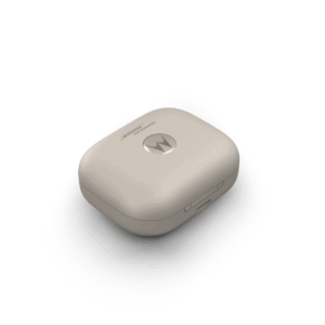 Motorola Moto Buds+ Wireless Headphones Beach Sand - Image 2