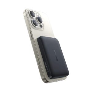 Baseus EnerFill FM11 22.5W Magnetic Powerbank 10000mAh Cosmic juodos spalvos