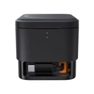 Baseus MagPro 3v1 Magnetic Wireless Charger 25W Cosmic juodos spalvos - Image 2