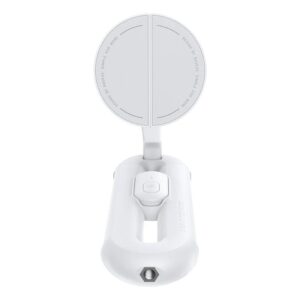 Baseus TechShot Series Dual-Support Selfie Stick Moon baltos spalvos