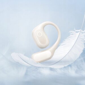 Baseus Eli 2i Fit True Wireless ausinės Starlight Off-baltos spalvos