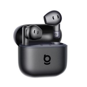 Baseus Bass BS2 Lite True Wireless ausinės Cosmic juodos spalvos