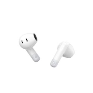 Baseus Bass BS2 Lite True Wireless ausinės Moon baltos spalvos