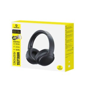 Baseus Bass BH1 Lite True Wireless ausinės Cosmic juodos spalvos