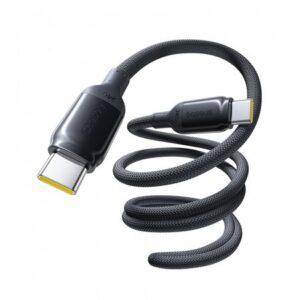 Baseus PicoGo Fast Charging Data Cable USB-C - USB-C 240W 1m Cosmic juodos spalvos