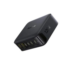Baseus EnerFill FH21 Desktop Charger 120W Cluster juodos spalvos