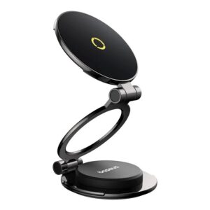 Baseus MagPro Magnetic Foldable Car Mount Cosmic juodos spalvos