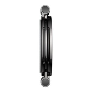 Baseus MagPro Magnetic Foldable Car Mount Cosmic juodos spalvos - Image 2