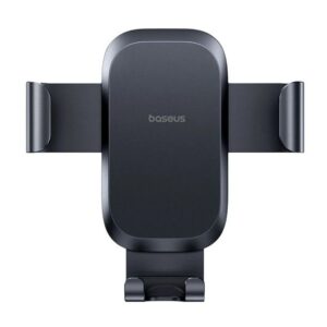 Baseus Metal Age Go Gravity Car Mount Cosmic juodos spalvos
