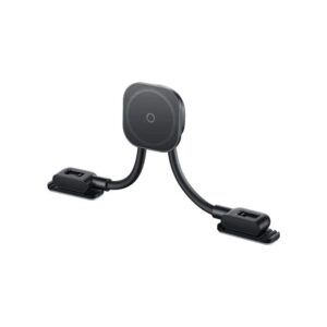 Baseus PrimeTrip C03s Pro Magnetic Clamp Car Mount Wireless Charging 15W Cosmic juodos spalvos - Image 2
