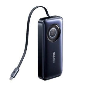 Baseus EnerCore CR11 67W Powerbank 20000mAh Cosmic juodos spalvos - Image 2
