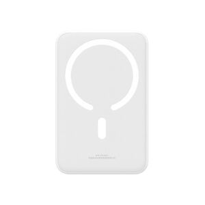 Baseus EnerFill FM41 Ultra Mini 20W Magnetic Powerbank 20000mAh baltos spalvos