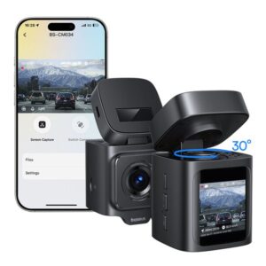 Baseus PrimeTrip VD1 Pro Dash Cam 4K Cosmic juodos spalvos