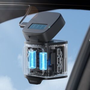 Baseus PrimeTrip VD1 Pro Dash Cam 4K Cosmic juodos spalvos - Image 2