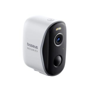 Baseus Security N1 Outdoor Camera 2K 2-Cam Kit baltos spalvos