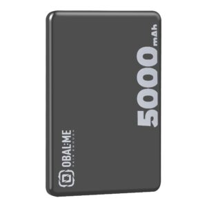 OBAL:ME MagNetix Powerbank 5000mAh juodos spalvos - Image 2