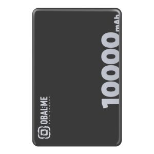 OBAL:ME MagNetix Powerbank 10000mAh juodos spalvos