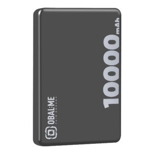 OBAL:ME MagNetix Powerbank 10000mAh juodos spalvos - Image 2