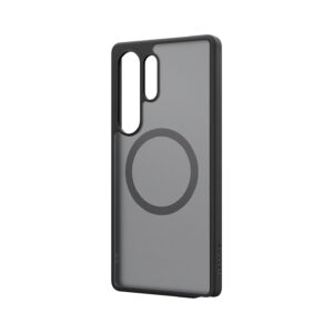 GP-FPS938PGB Samsung by Spigen Capella Magnetic Cover for Galaxy S25 Ultra Frost juodos spalvos - Image 1