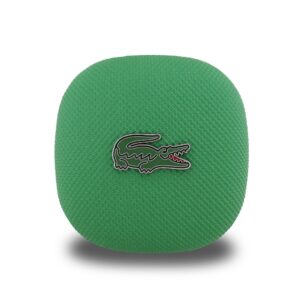 Lacoste Iconic Petit Pique TWS belaidės ausinės žalios spalvos - Image 1