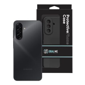 OBAL:ME Matte TPU Cover for Samsung Galaxy A27 5G juodos spalvos - Image 2