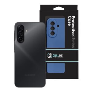 OBAL:ME Matte TPU Cover for Samsung Galaxy A27 5G Dark Blue - Image 2