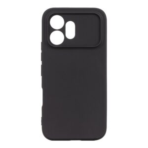 OBAL:ME Matte TPU Cover for Honor 600 Pro juodos spalvos - Image 1