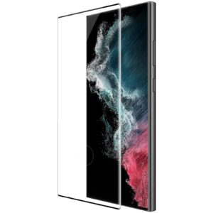Nillkin Tempered Glass 3D CP+ MAX Black for Samsung Galaxy S23 Ultra - Image 2