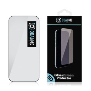 OBAL:ME 5D Apsauginis stiklas Screen Protector skirtas Xiaomi Poco X8 Pro Black - Image 1