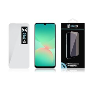 OBAL:ME 2.5D Apsauginis stiklas Screen Protector skirtas Samsung Galaxy A27 5G Clear - Image 2