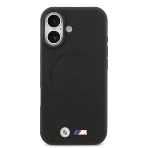 BMW M FW Metal Logo MagSafe dėklas skirtas Apple iPhone 17 Black - Image 2
