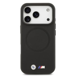 BMW M FW Metal Logo MagSafe dėklas skirtas Apple iPhone 17 Pro Black - Image 2