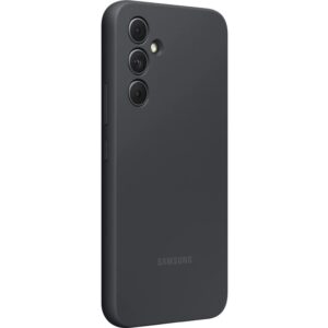 EF-PA546TBE Samsung Silicone dėklas skirtas Samsung Galaxy A54 5G juodos spalvos - Image 1