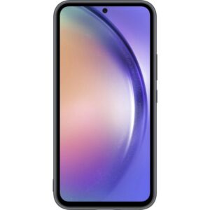 EF-PA546TBE Samsung Silicone dėklas skirtas Samsung Galaxy A54 5G juodos spalvos - Image 2