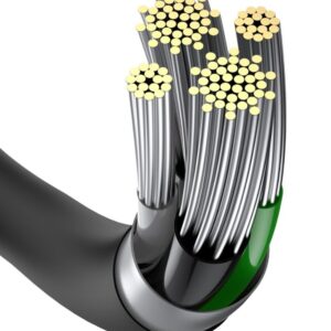 Baseus CALYS-A01 Superior Fast Charging Data Cable USB-Lightning 2.4A 1m juodos spalvos - Image 2