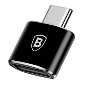 Baseus CATOTG-01 Adapter From USB-A to USB-C Black - Image 2