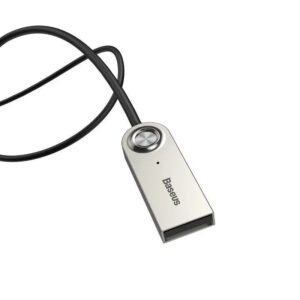 Baseus CABA01-01 Bluetooth 5.0 Adapter to 3,5mm Jack Black - Image 2