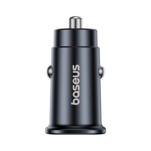 Baseus GoTrip Car Charger 2x USB-C 30W Cosmic Black