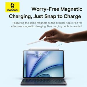 Baseus Smooth Writing 3 Active Stylus (Wireless Charging) Moon White
