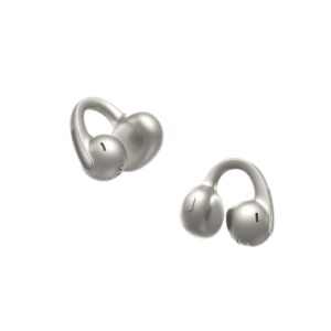 Baseus Bowie MC1 Pro True Wireless Earphones Natural Titanium - Image 2
