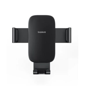 Baseus Metal Age 3 Gravity Car Mount Cluster Black