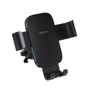 Baseus Metal Age 3 Gravity Car Mount Cluster Black - Image 2