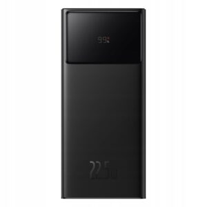 Baseus EnerFill 22.5W Powerbank 30000mAh Cosmic Black