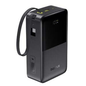 Baseus EnerFill FC51 Bipow 2 Pro 22.5W Powerbank 30000mAh Cosmic Black