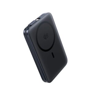 Baseus PicoGo AM61 Qi2.2 45W Magnetic Powerbank 10000mAh Cosmic Black - Image 2