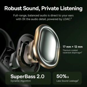 Baseus Bass BF1 Pro Eli Sport 2 True Wireless Earphones Cosmic Black - Image 2