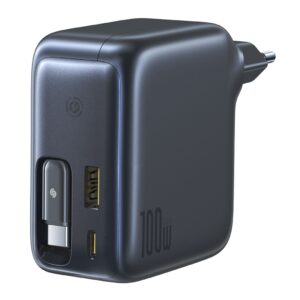 Baseus EnerCore CJ11 100W Charger Cluster Black - Image 2