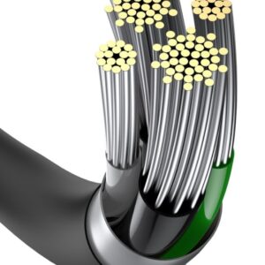 Baseus CALYS-C01 Superior Fast Charging Data Cable USB-Lightning 2.4A 2m Black - Image 2